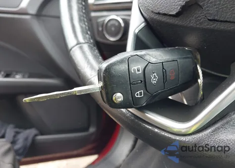 2016 Ford Fusion Se из США, поврежденный, VIN 3FA6P0H70GR310799